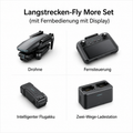 Faltbare Drohne mit HD-Kamera für Luftaufnahmen, kompakt und leicht zu bedienen
